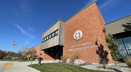 County of Lambton - Administration Building