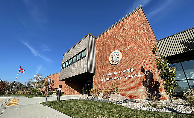 County of Lambton - Administration Building