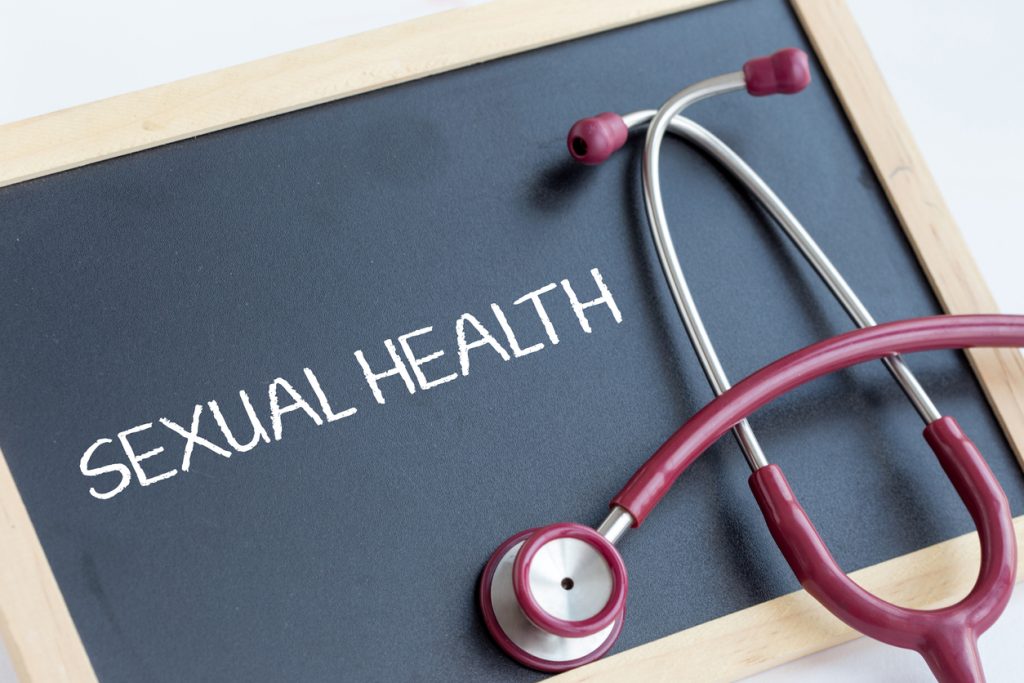 SEXUAL HEALTH CONCEPT